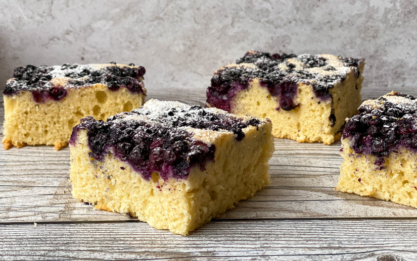 5 Minuten Schwarzbeerkuchen