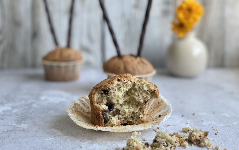 Schoko-Zucchini-Muffins - Backen mit Christina