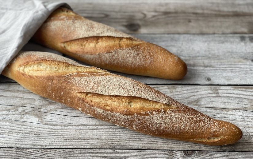 Buttermilchbaguette