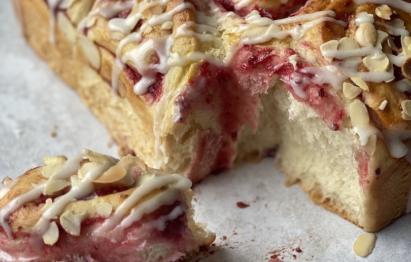 Ribisel-Himbeer-Schnecken