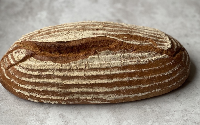 Einfaches Dinkelbrot