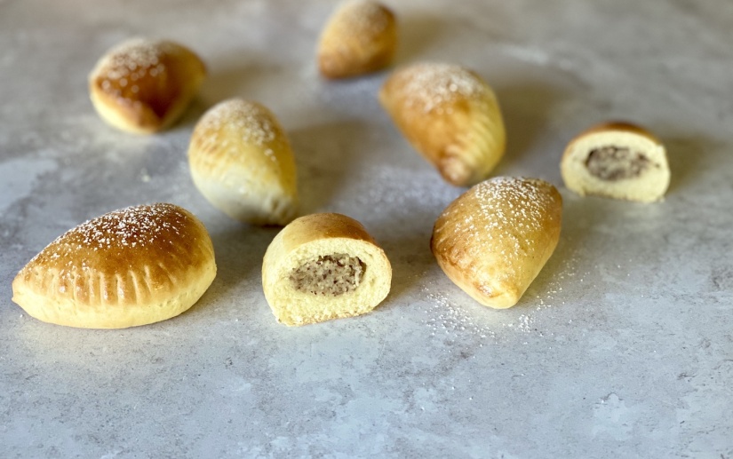 Apfel-Nuss Tascherl
