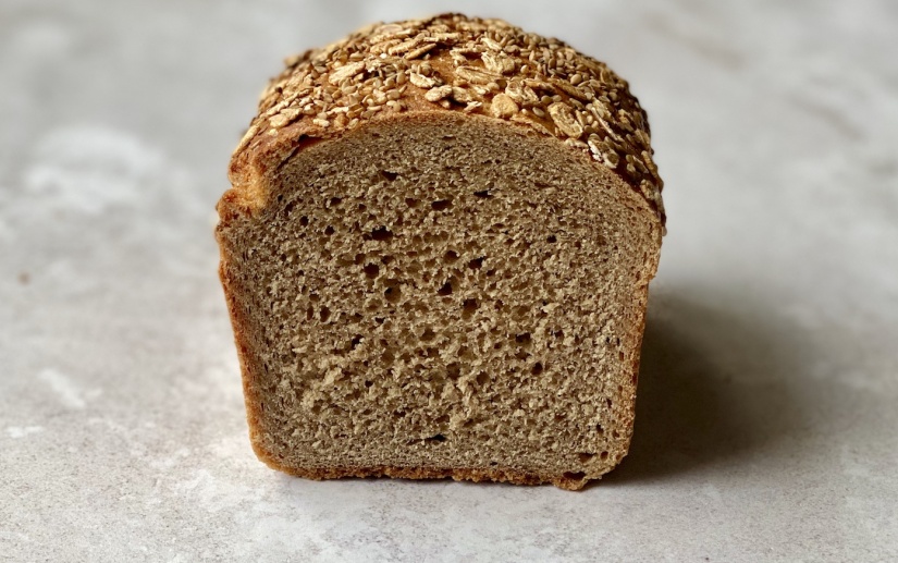Dinkel-Einkorn-Vollkornbrot