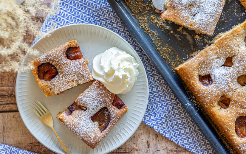 Zwetschken-Nuss-Kuchen