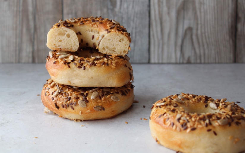 Joghurtbagels