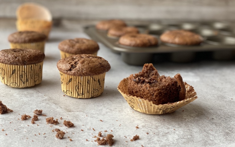 Toffifee-Muffins - Backen mit Christina Toffifee-Muffins - Backen mit Christina