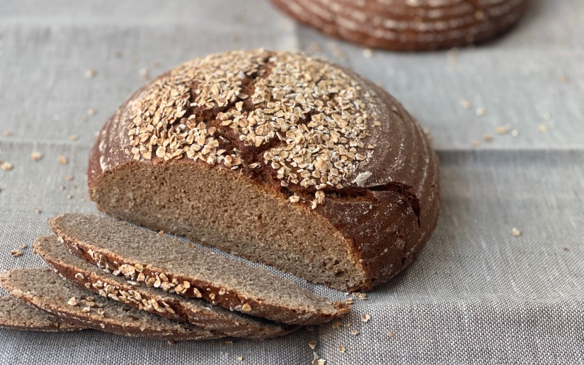 Dreikornbrot - Backen mit Christina