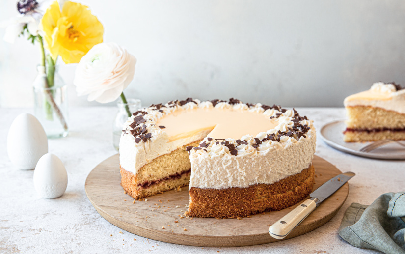 Eierlikörtorte