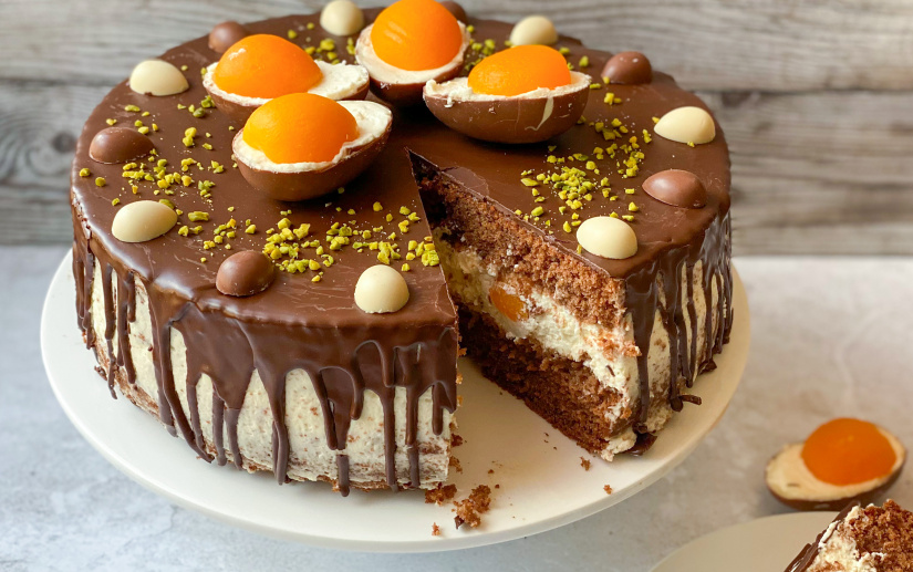 Marillen-Schoko Torte