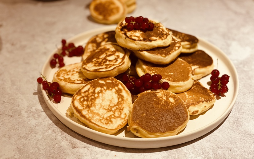 Buttermilch Pancakes
