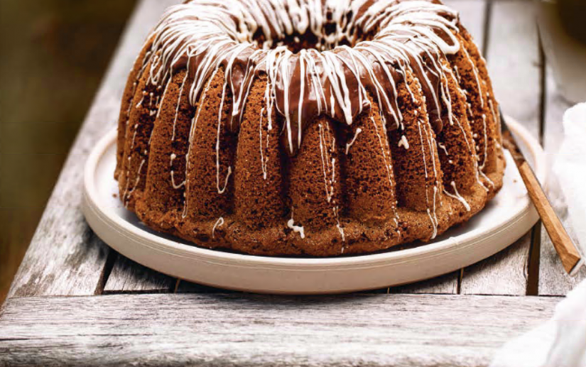 Schoko Baileys Gugelhupf
