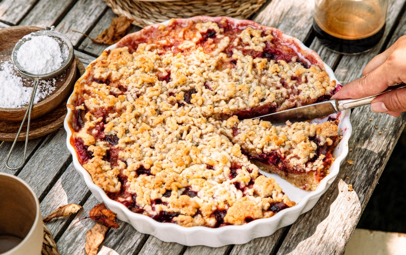 Zwetschken-Streusel-Tarte