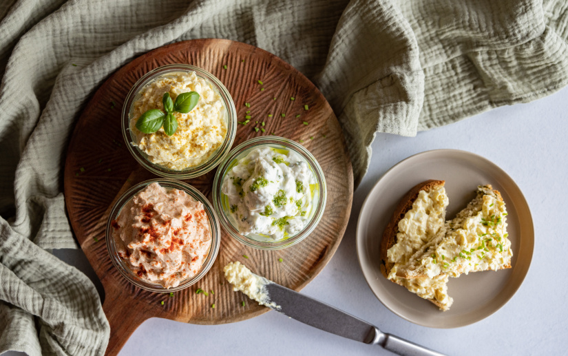 Aufstriche für den Osterbrunch