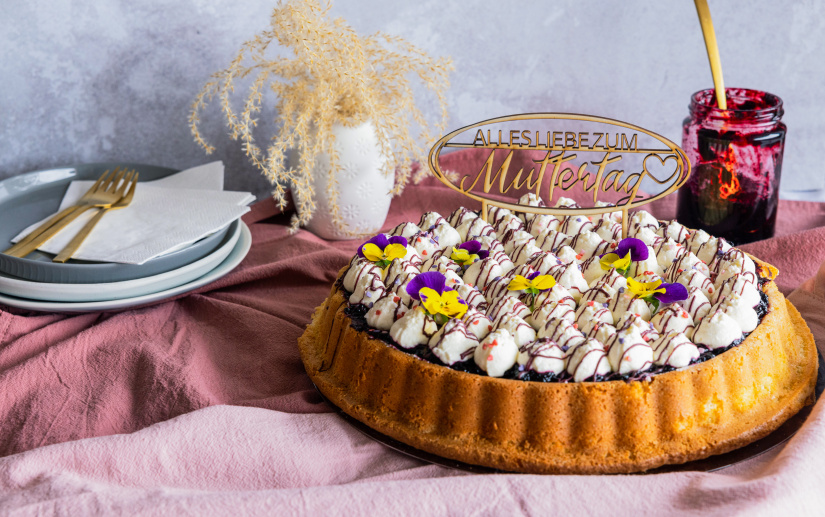 Muttertagskuchen Backen mit Christina