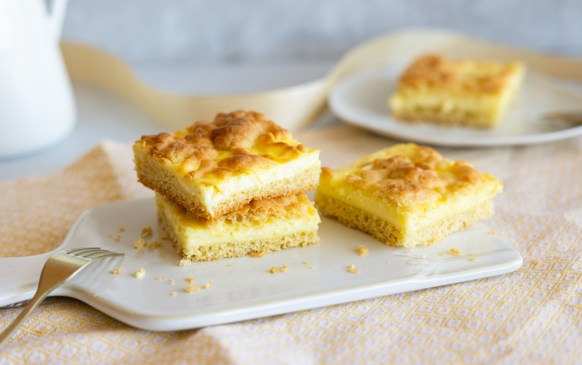 Streusel Pudding Kuchen
