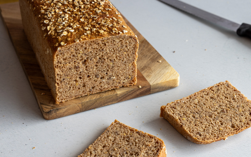 Vollkornbrot - ein Grundrezept - Backen mit Christina Vollkornbrot - ein Grundrezept - Backen mit Christina