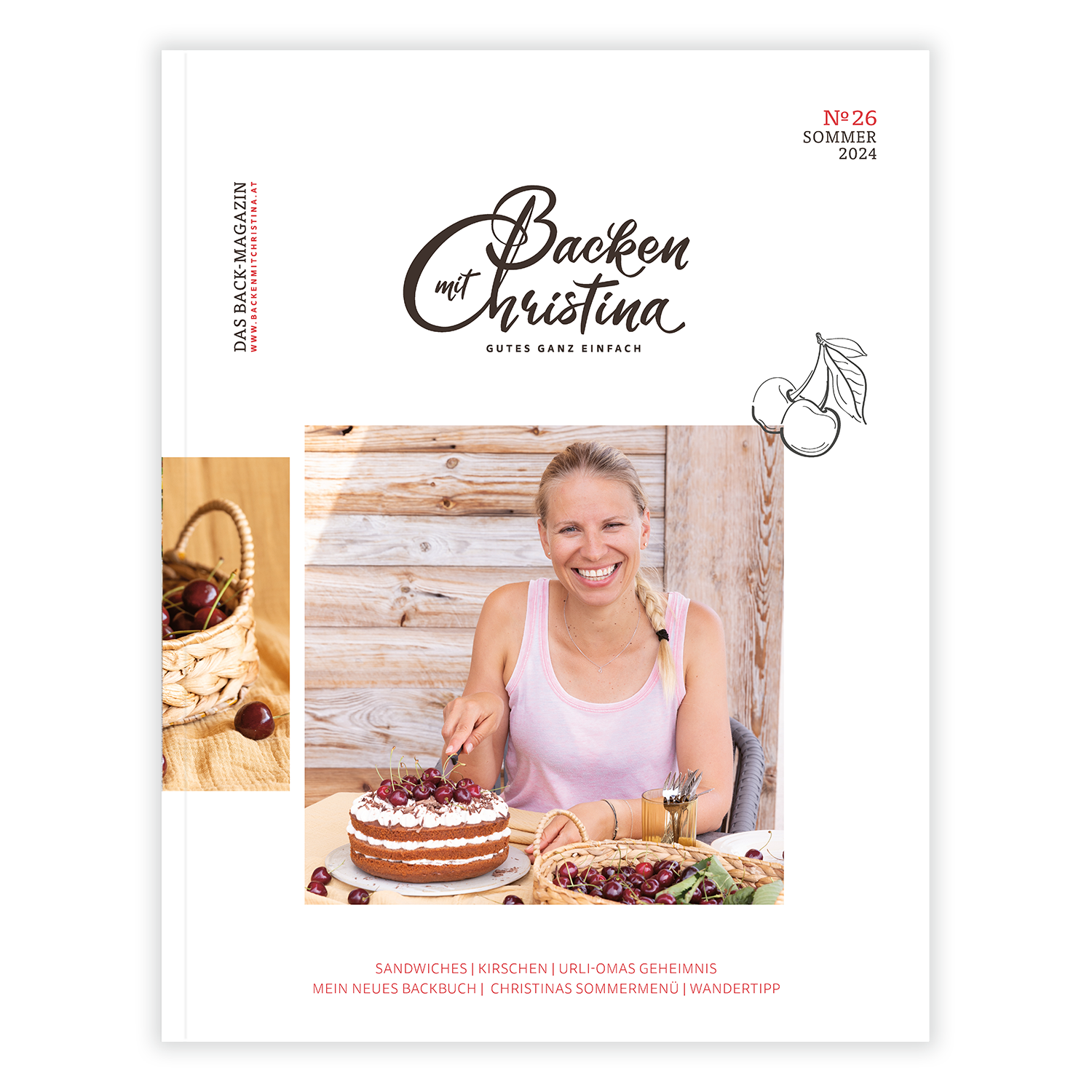 365 Jeden Tag Einfach Kochen & Backen Magazin Nr. 26 - Backen mit Christina