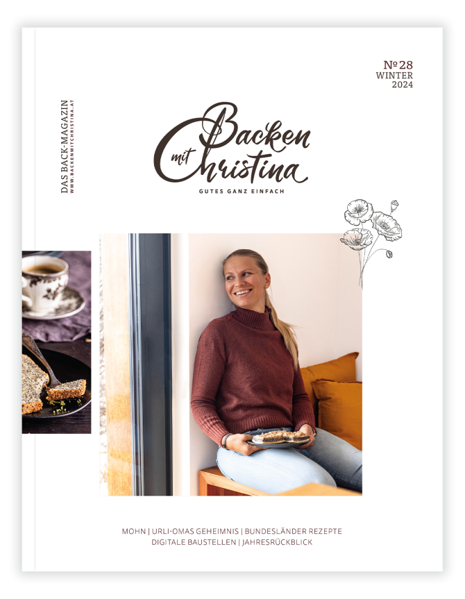 Mohnweckerl - Backen mit Christina