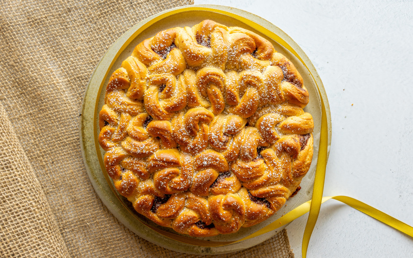 Weihnachtsbrioche
