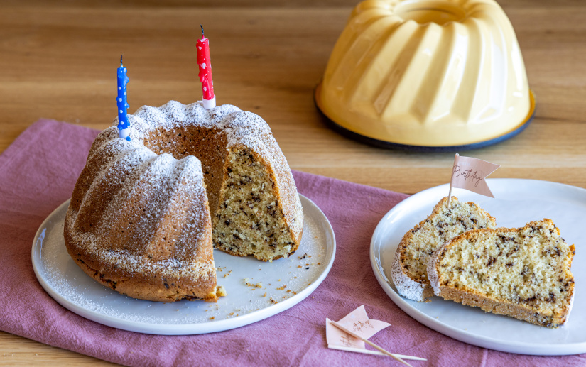 Mini Geburtstagsgugelhupf