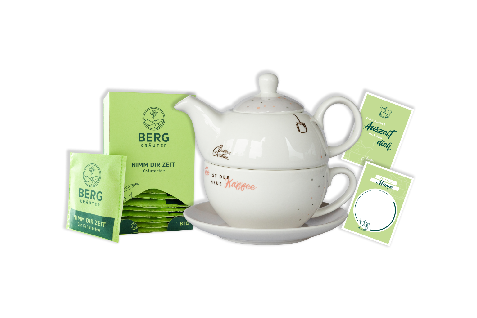 Muttertagsherz - Backen mit Christina