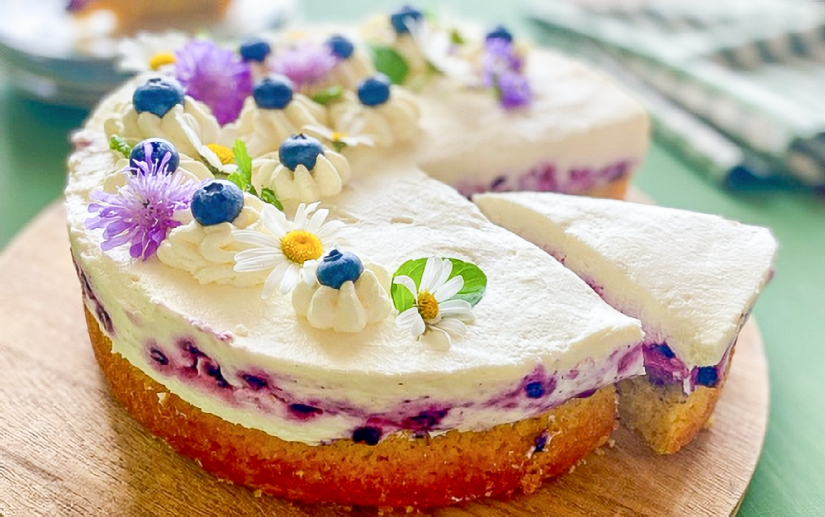 Heidelbeertorte
