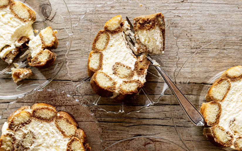 No-bake Roulade