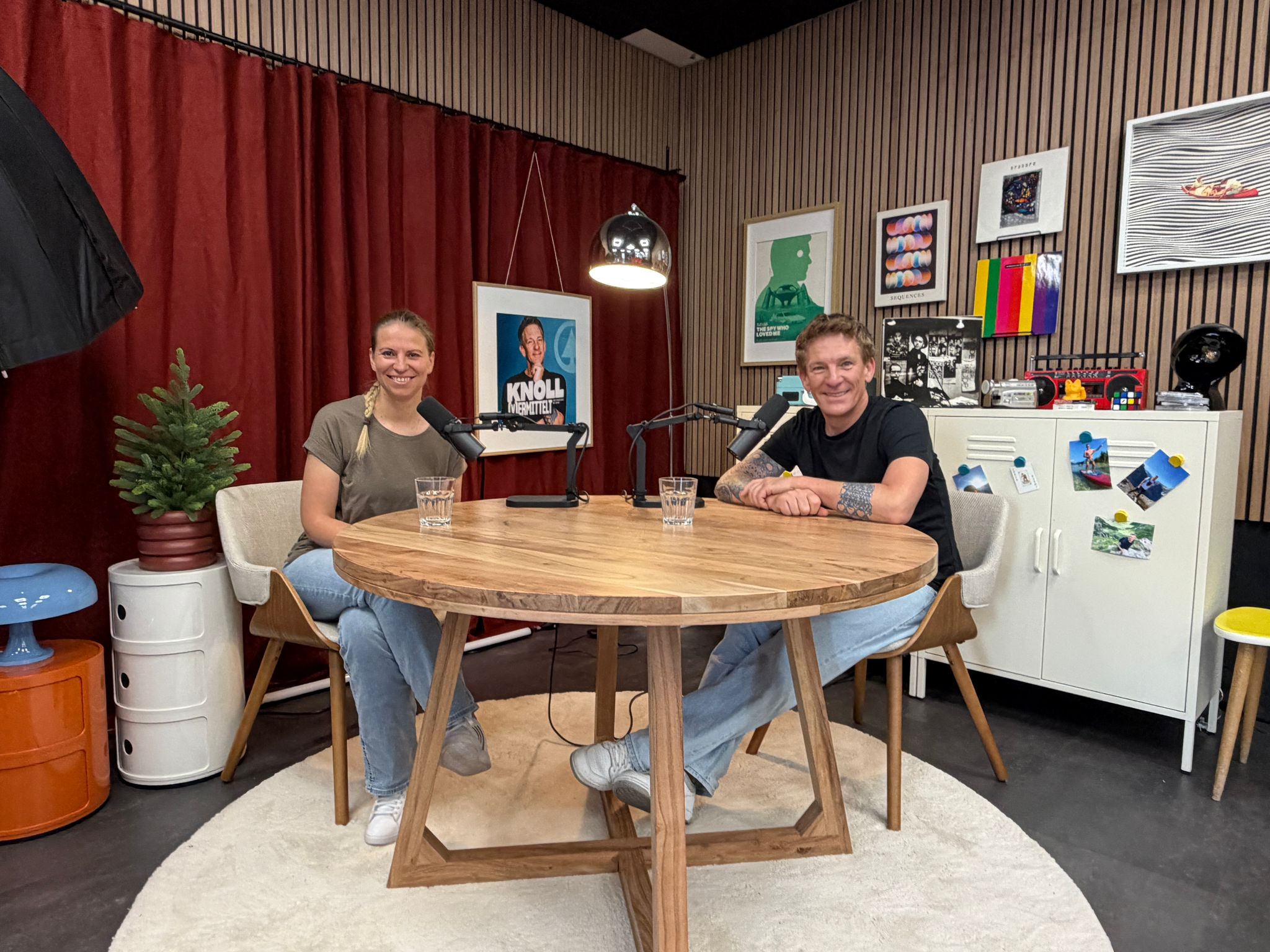 Knoll (v)ermittelt – der Podcast